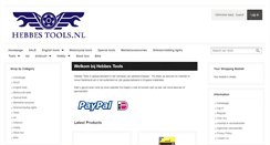 Desktop Screenshot of hebbestools.nl